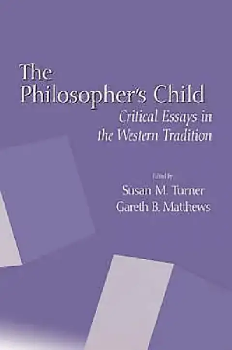 Cover of The Philosopher's Child