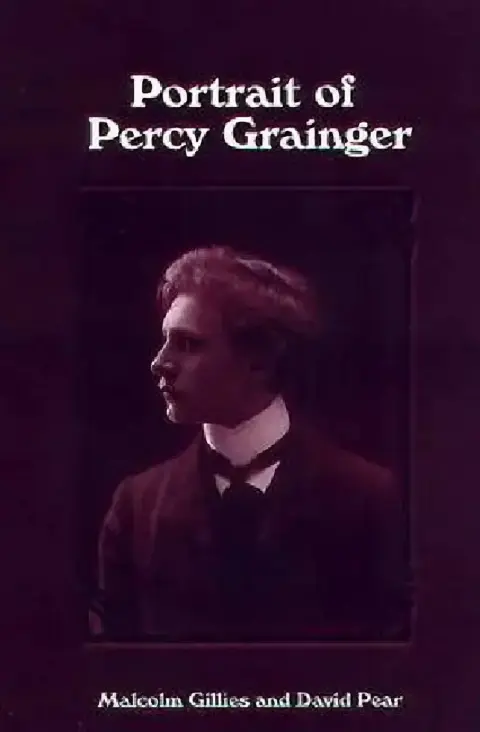 Cover of Portrait of Percy Grainger