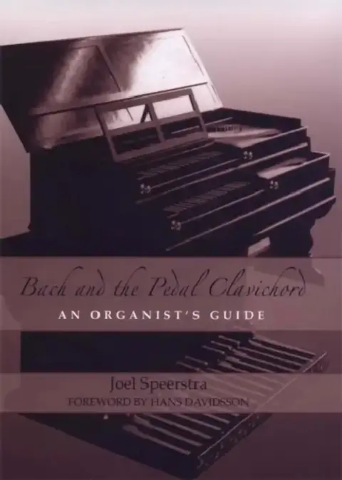 Cover of Bach and the Pedal Clavichord