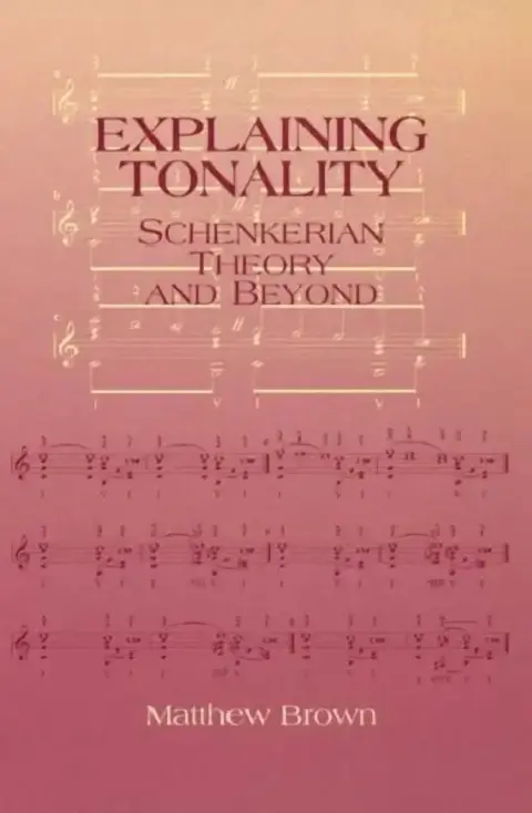 Cover of Explaining Tonality