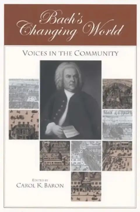 Cover of Bach's Changing World