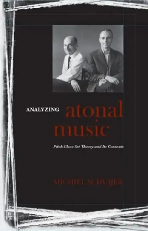 Cover of Analyzing Atonal Music