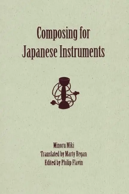 Cover of Composing for Japanese Instruments