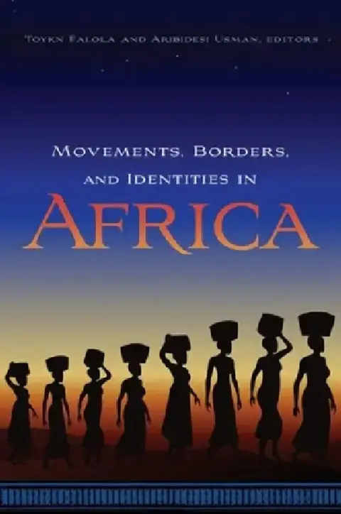 Cover of Movements, Borders, and Identities in Africa