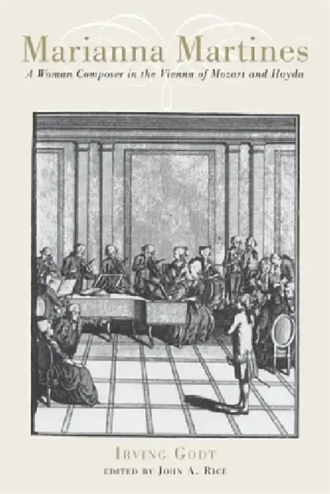 Cover of Marianna Martines
