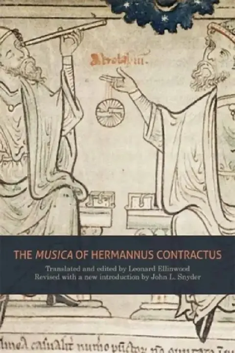 Cover of The Musica of Hermannus Contractus