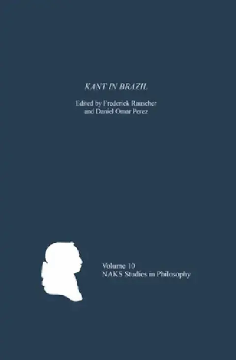 Cover of Kant in Brazil