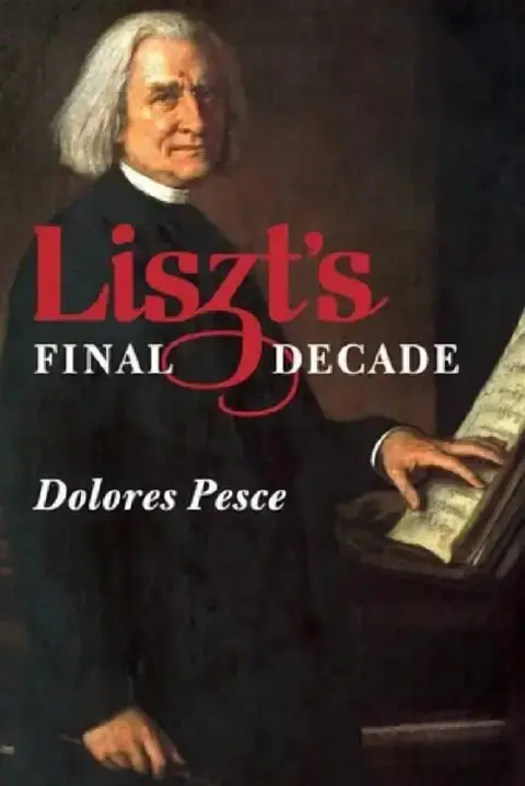 Cover of Liszt's Final Decade