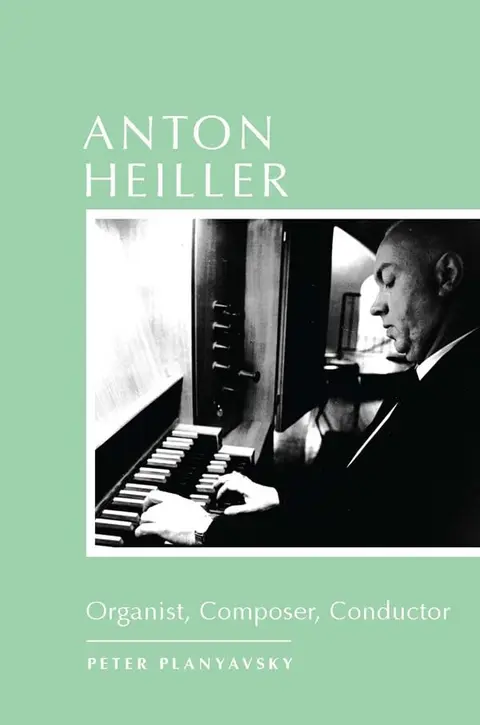Cover of Anton Heiller