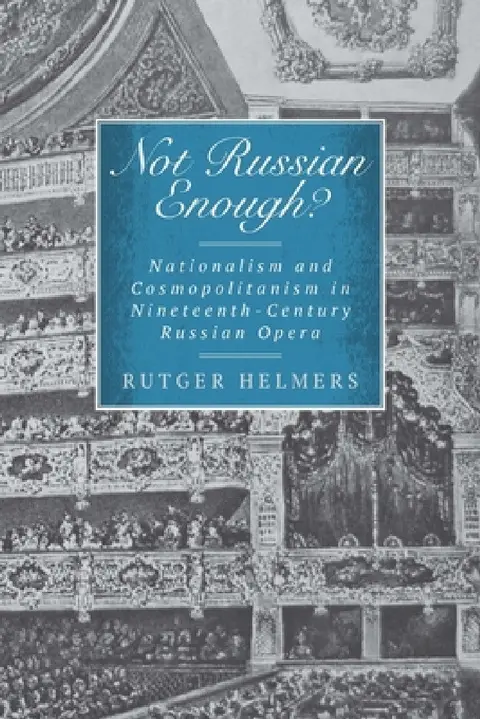 Cover of Not Russian Enough?