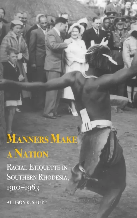 Cover of Manners Make a Nation