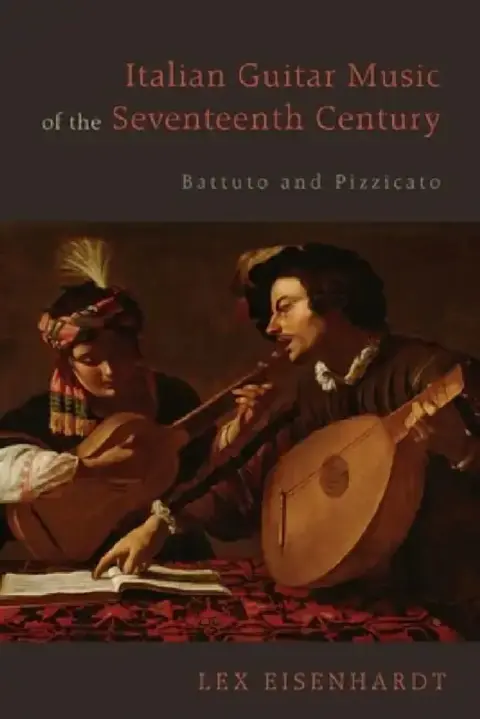 Cover of Italian Guitar Music of the Seventeenth Century