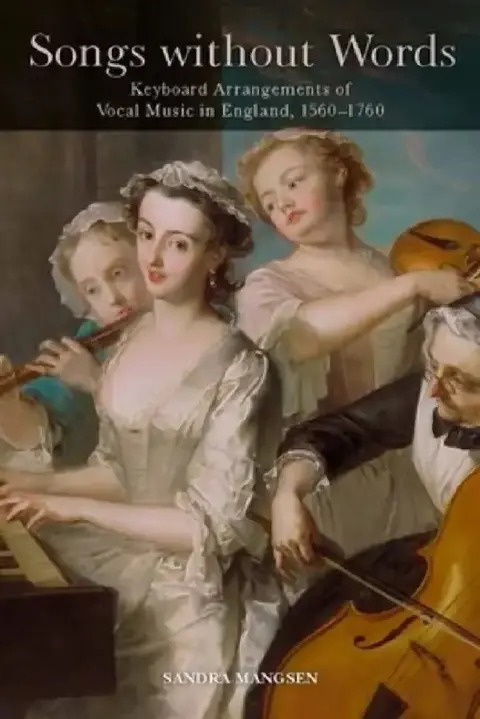Cover of Songs Without Words