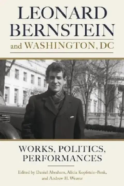 Cover of Leonard Bernstein and Washington, DC