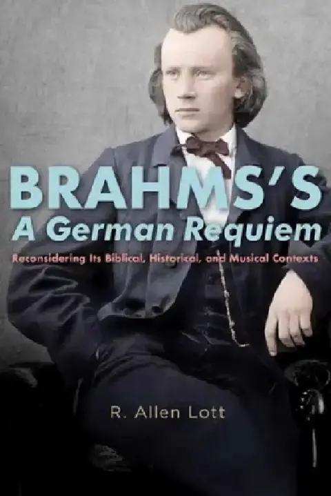 Cover of Brahms's a German Requiem