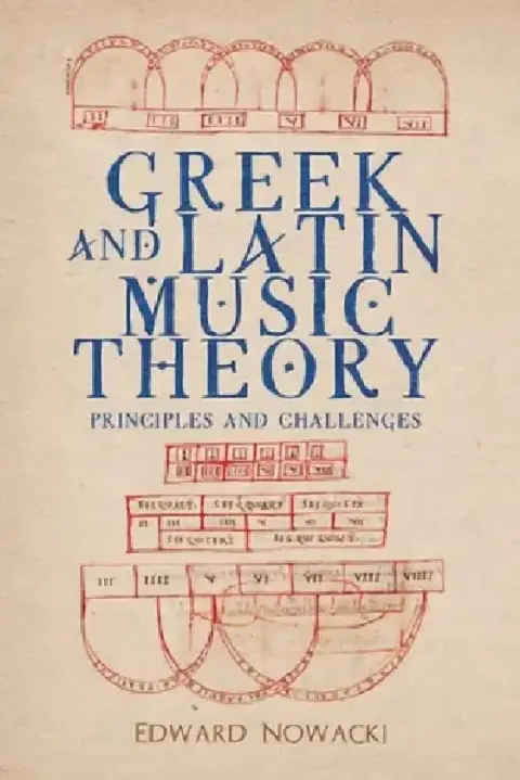 Cover of Greek and Latin Music Theory