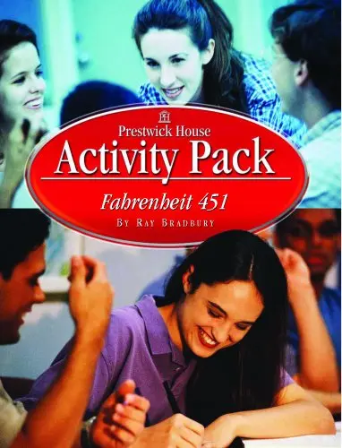 Cover of Fahrenheit 451 - Activity Pack