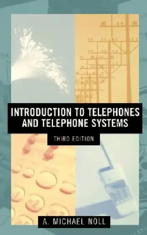 Cover of Introduction to Telephones and Telephone Systems Third Edition
