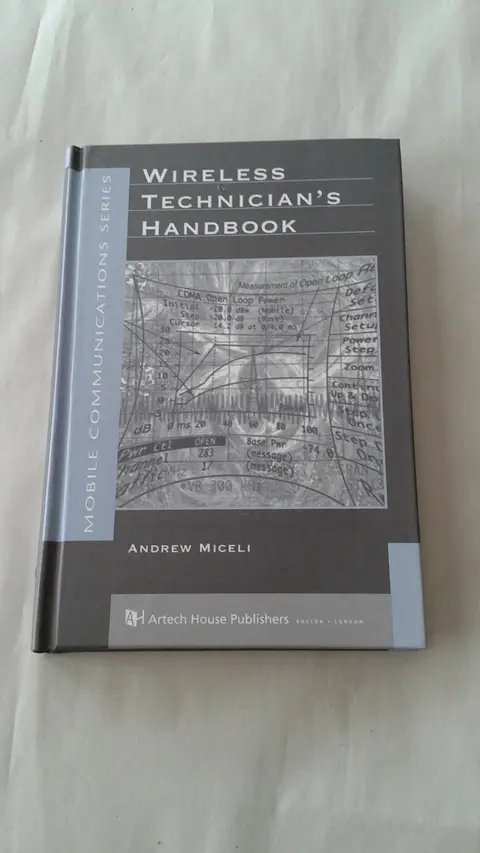 Cover of Wireless Technician's Handbook