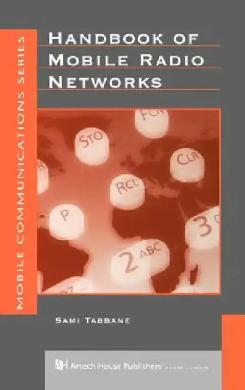 Cover of Handbook of Mobile Radio Networks