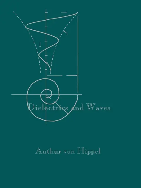 Cover of Dielectrics and Waves