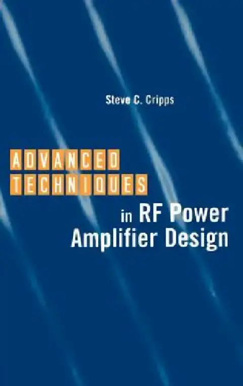 Cover of Advanced Techniques in RF Power Amplifier Design