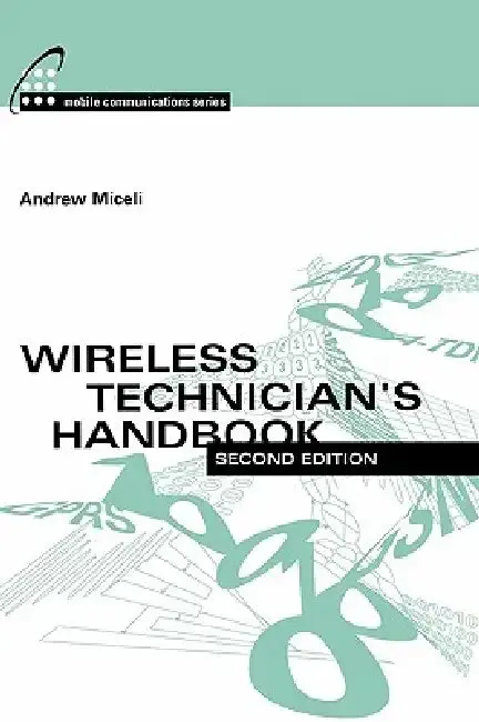 Cover of Wireless Technicians Handbook 2e