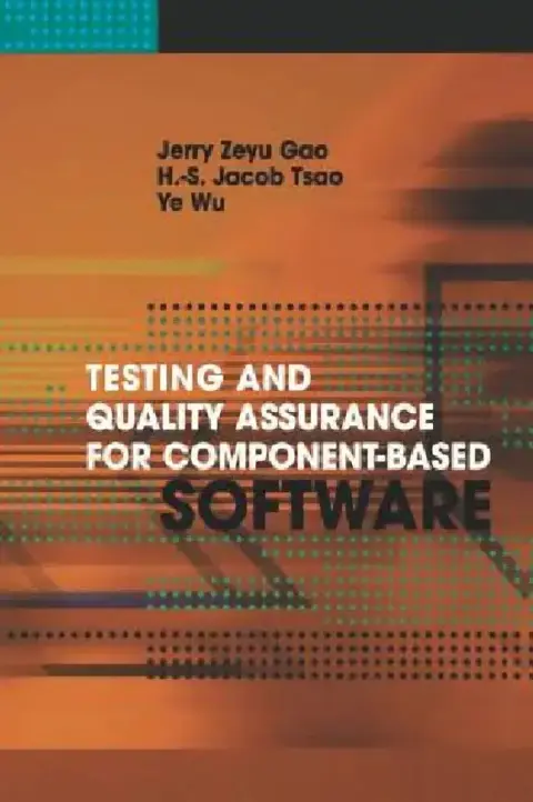 Cover of Testing and Quality Assurance for Component-Based Software