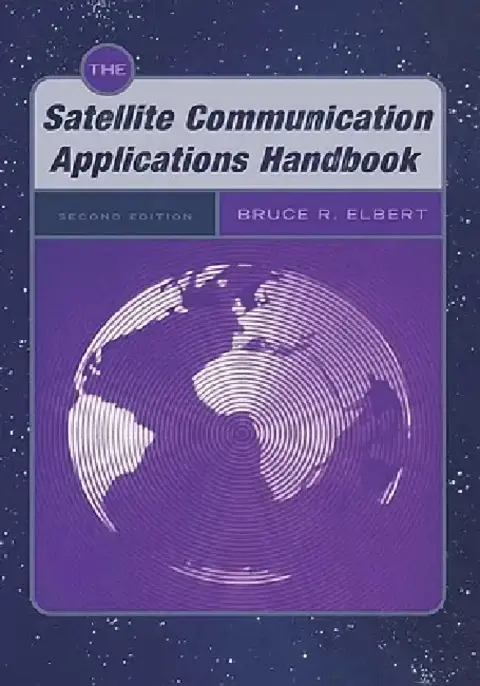 Cover of The Satellite Communication Applications Handbook