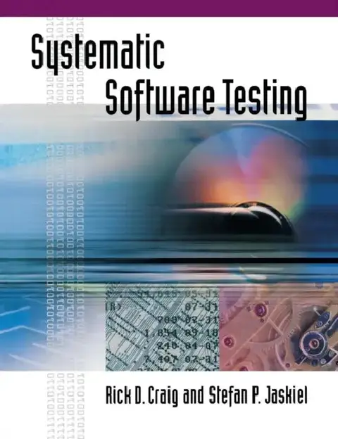 Cover of The Systematic Software Testing Handboo