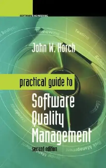 Cover of Practical Guide to Software Quality Management