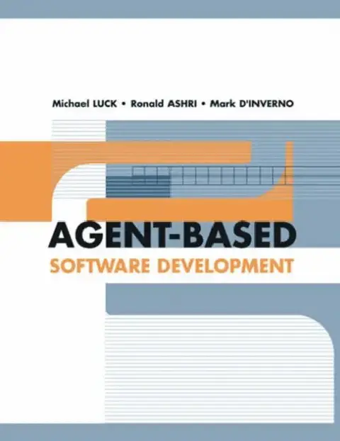 Cover of Agent-Based Software Development