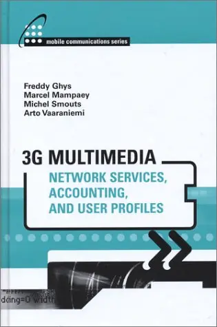 Cover of 3G Multimedia Networks Services, Accounting, and User Profiles