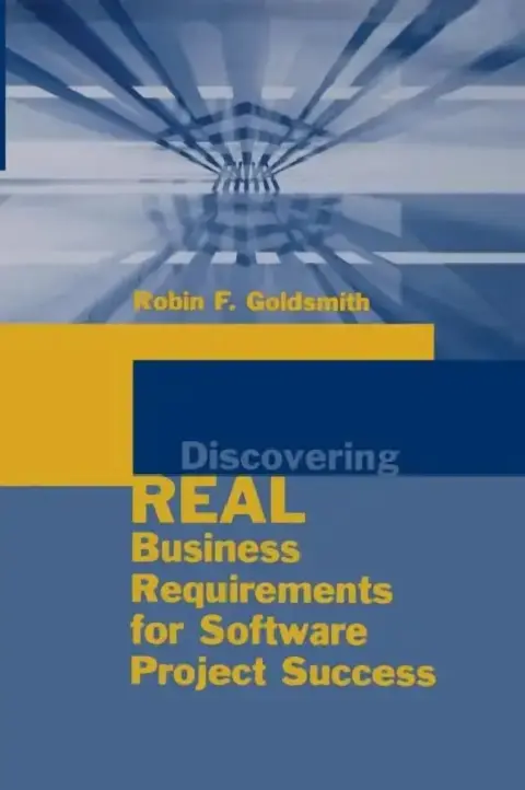 Cover of Discovering Real Business Requirements