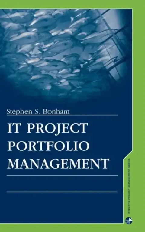 Cover of It Project Portfolio Management