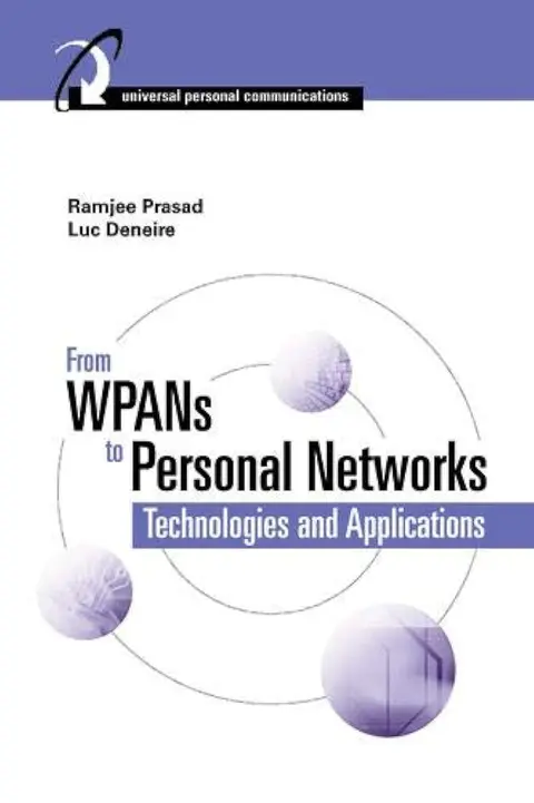Cover of From WPANs to Personal Networks