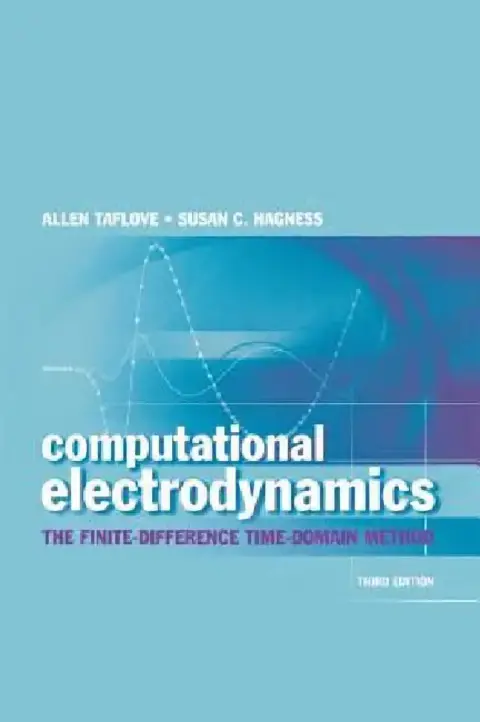 Cover of Computational Electrodynamics 3e