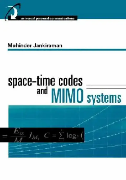 Cover of Space-Time Codes and MIMO Systems