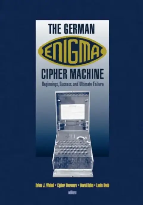 Cover of The German Enigma Cipher Machine