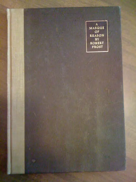 Cover of A Masque of Reason