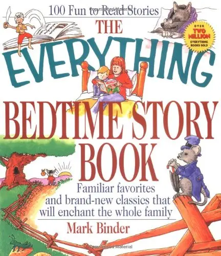 Cover of The Everything Bedtime Story Book