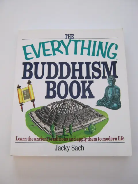 Cover of The Everything Buddhism Book