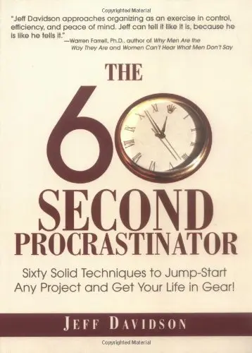 Cover of 60 Second Procrastinator