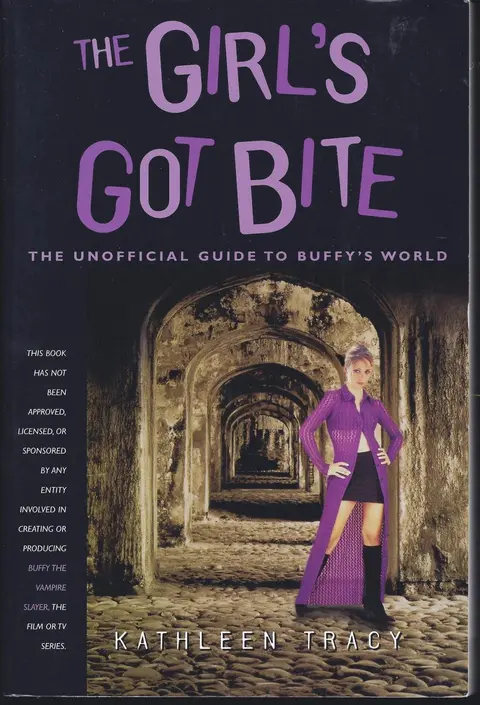 Cover of The Girl's Got Bite