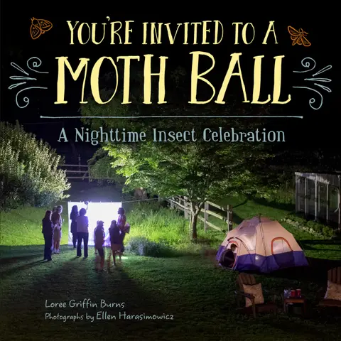Cover of You're Invited to a Moth Ball