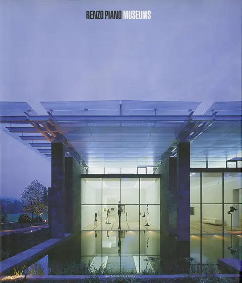 Cover of Renzo Piano Museums