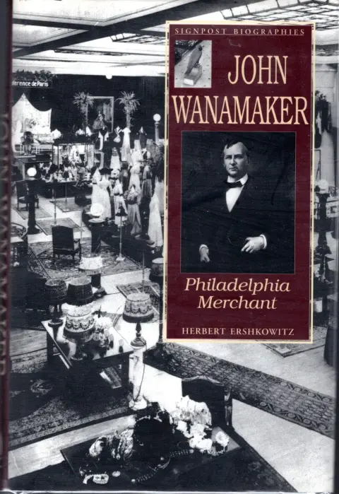 Cover of John Wanamaker