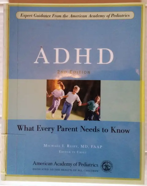 Cover of Adhd
