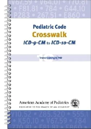 Cover of Pediatric Code Crosswalk