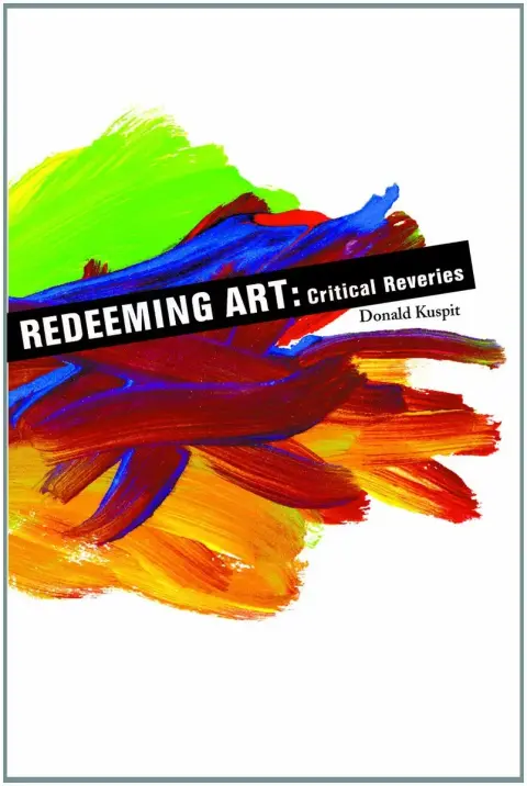Cover of Redeeming Art